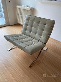 copia poltrona Barcelona (Mies van der Rohe)