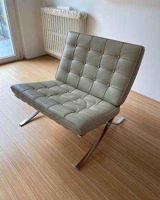 copia poltrona Barcelona (Mies van der Rohe)