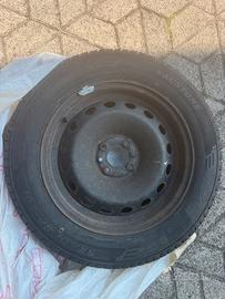 4 ruote complete invernali 185/65 r 15
