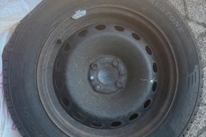 4 ruote complete invernali 185/65 r 15