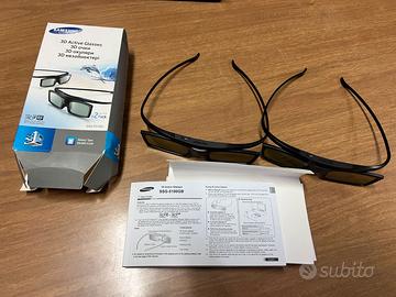 2 Paia Occhiali 3D Samsung SSG-5100GB
