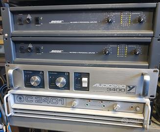 Finali Bose Modello 1800 serie VI