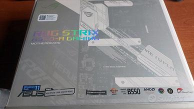 ASUS ROG STRIX B550-A GAMING Scheda Madre AM4 ATX