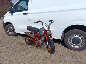 Benelli mini bike del 1968 con libretto originale 