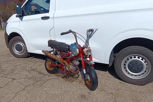 Benelli mini bike del 1968 con libretto originale 