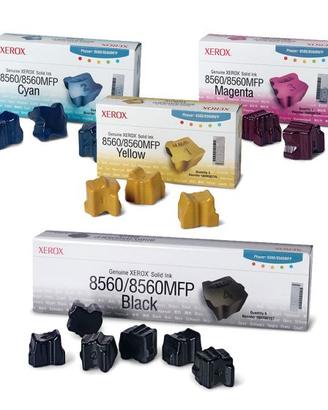 cartucce in cera per stampante Xerox Phaser 8560