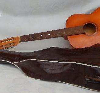 Chitarra da collezione