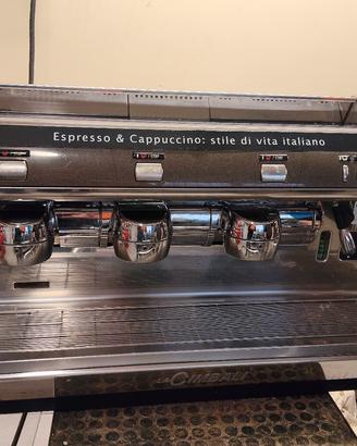 macchina per caffè cimbali 3 bracci 