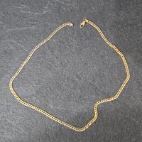 Collana girocollo oro uomo