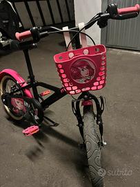 Bici bambina misura 16