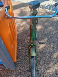 bici 1935 con freni a bacchetta vintage