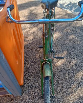 bici 1935 con freni a bacchetta vintage