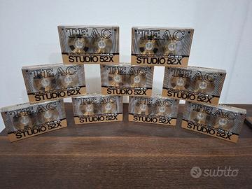 Nastri cassette audio TEAC STUDIO 52X