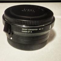 SIGMA MC-11 CANON - ATTACCO SONY E-MOUNT