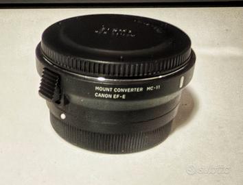 SIGMA MC-11 CANON - ATTACCO SONY E-MOUNT