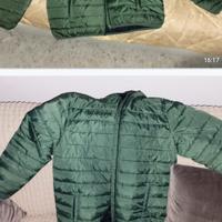 Piumino XXL sportivo