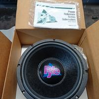 2 Subwoofer PYLE 240 W