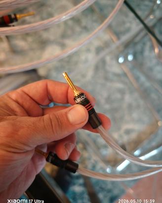 Cavo di segnale hi end autoprodotto