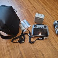 Drone DJI Mini Pro 4 249g controller RC2 fly more