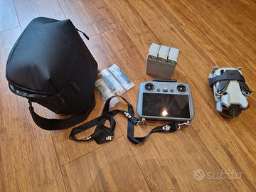 Drone DJI Mini Pro 4 249g controller RC2 fly more