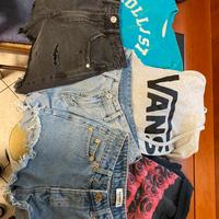 Set felpe e pantaloncini