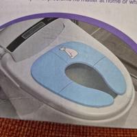 Riduttore Wc portatile e pieghevole per bambini.
