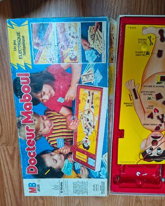 gioco Docteur Maboul (Allegro Chirurgo)