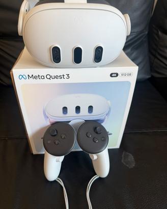 Visore Meta Quest 3 512 GB