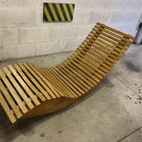 Lettino prendisole dondolo