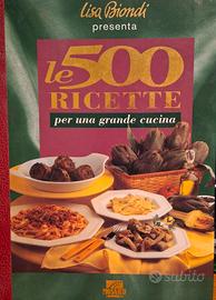 LE 500 RICETTE