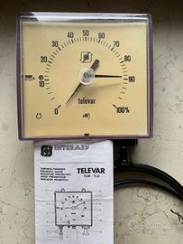 Teleindicatore di livello pneumatico universale