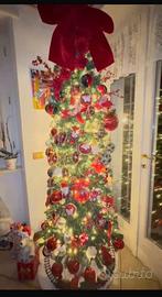Albero di Natale slim 210 cm