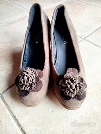 Scarpe con zeppa Azalea 