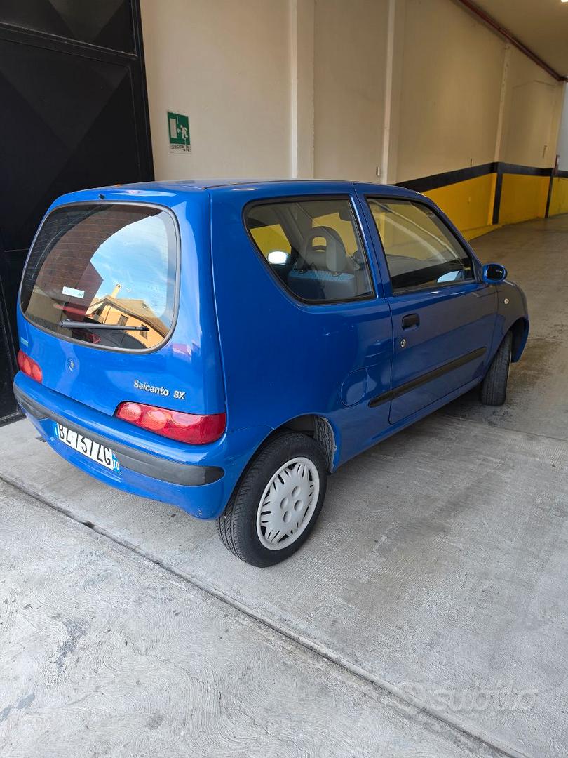 Fiat Seicento 2002 photo 4