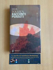 J.R.R. Tolkien Racconti perduti sigillato bompiani