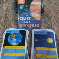 Ferma libri + Portapenne + Carte da quiz 
