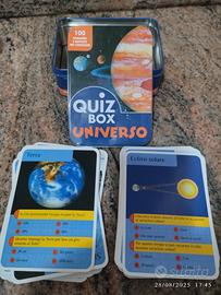 Ferma libri + Portapenne + Carte da quiz 