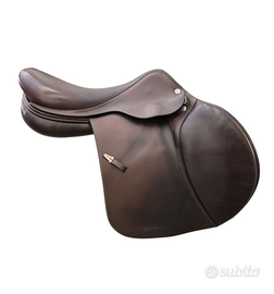 Sella Equipe Carbon EK26 17.5 equitazione