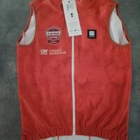 StradeBianche2025 Gilet Smanicato M Nuovo