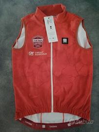 StradeBianche2025 Gilet Smanicato M Nuovo