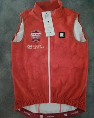 StradeBianche2025 Gilet Smanicato M Nuovo