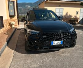 Audi Q5 sport back