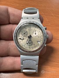 Cronografo Swatch IRONY "freezing Rain"