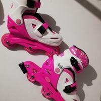 Pattini allungabili bambina misura piede 26-30