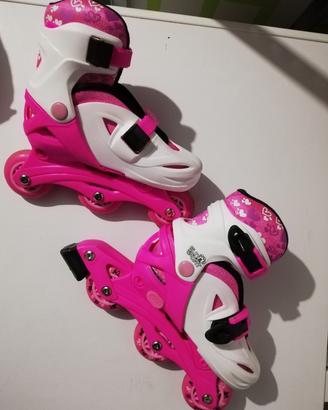 Pattini allungabili bambina misura piede 26-30