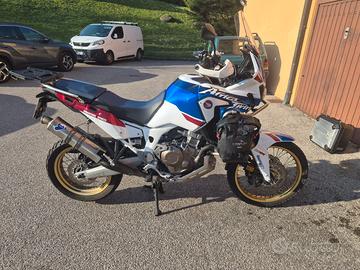 Honda African twin 1000 adveture sport