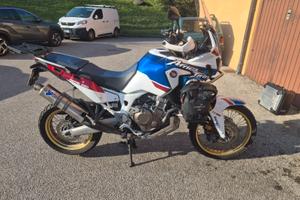 Honda African twin 1000 adveture sport