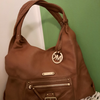 Borsa pelle marrone Michael Kors