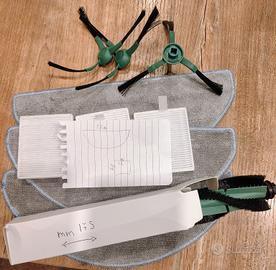 ricambi per robot aspira lava.