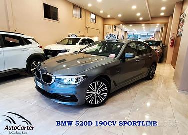 Bmw 520d 190CV Sport **BERLINA**BELLISSIM**